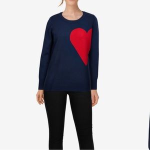 Crewneck Heart Sweater